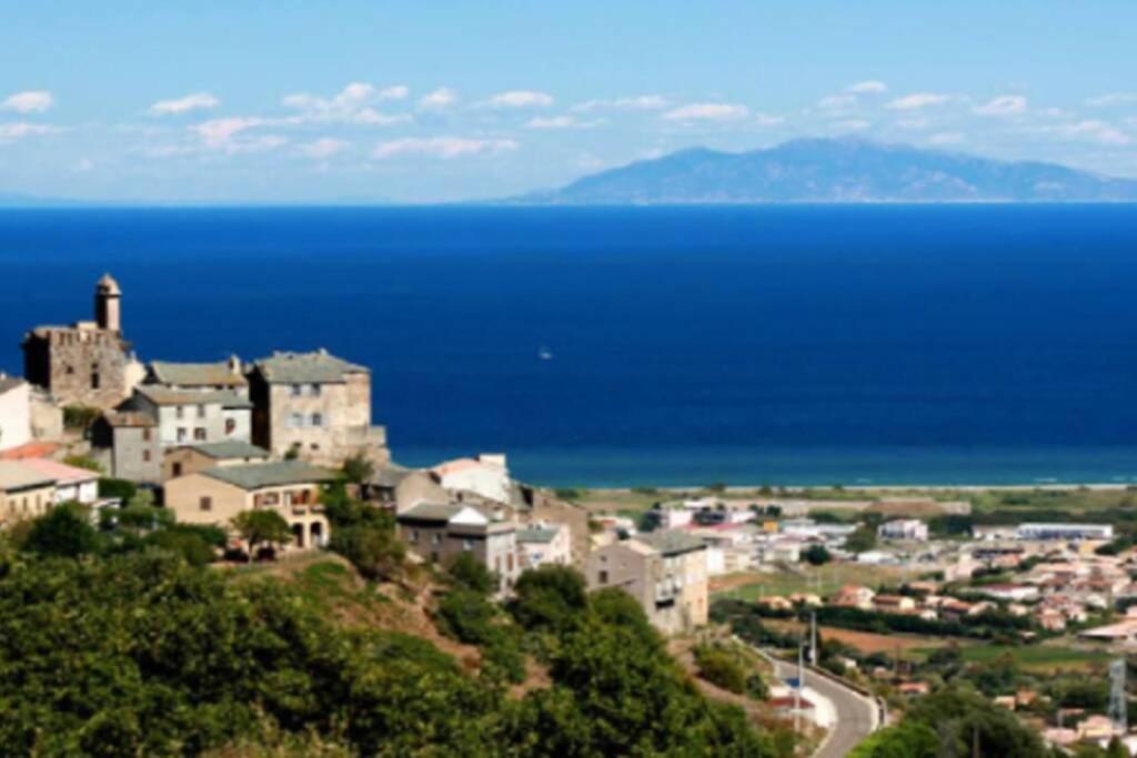 Appartement Neuf Entre Mer Et Montagne. フュリアニ エクステリア 写真